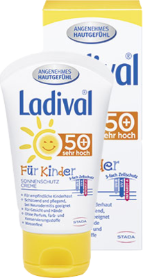 LADIVAL Kinder Creme LSF 50+ 50 ml