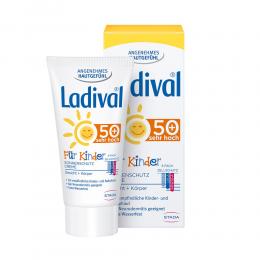 Ein aktuelles Angebot für LADIVAL Kinder Creme LSF 50+ 50 ml Creme  - jetzt kaufen, Marke Stada Consumer Health Deutschland Gmbh.