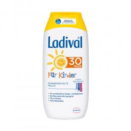 Ladival Kinder Sonnenmilch LSF30 200 ml Milch