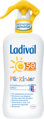 LADIVAL Kinder Sonnenschutz Spray LSF 50+ 200 ml