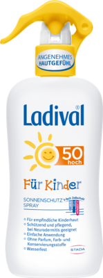 LADIVAL Kinder Spray LSF 50 200 ml