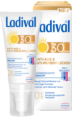 LADIVAL Sonnenschutz Gesicht Anti-Pigm.Cr.LSF 30 50 ml