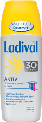 LADIVAL Sonnenschutz Spray LSF 30 150 ml