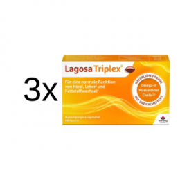 LAGOSA Triplex Weichkapseln 3 x 60 St.