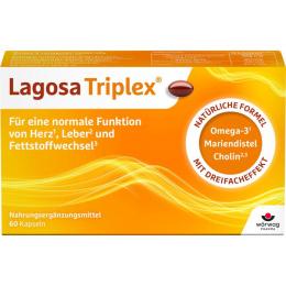 LAGOSA Triplex Weichkapseln 60 St. (63,8 g)