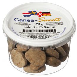 Lakritz Frösche Canea-Sweets 175 g ohne