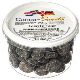 Lakritz Taler Weichlakritz Canea-Sweets 175 g ohne