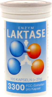 LAKTASE 3.300 FCC Enzym Kapseln 20 g