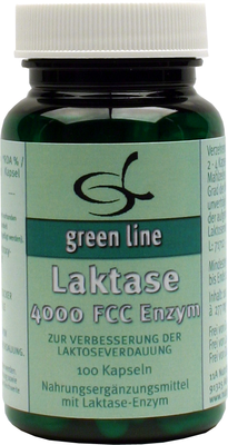 LAKTASE 4.000 FCC Enzym Kapseln 28.7 g