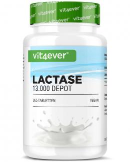 Laktase Depot 13.000 - 365 Tabletten