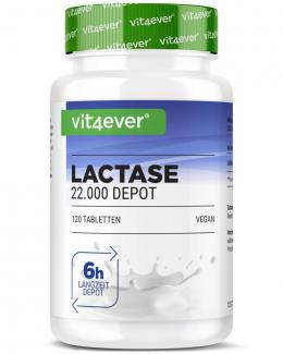 Laktase Depot 22.000, 120 Tabletten