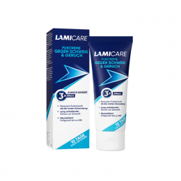 LAMICARE Fußcreme gegen Schweiß & Geruch 75 ml