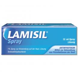 LAMISIL SPRAY 15 ml Spray