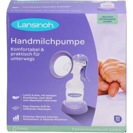 LANSINOH Handmilchpumpe Weithals 1 St.