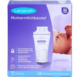 LANSINOH Muttermilchbeutel 25 St.