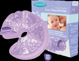 LANSINOH THERA PEARL 3in1 ThermoPerlen-Kissen 2 St