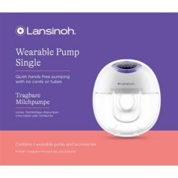 LANSINOH tragbare Milchpumpe 1 St.
