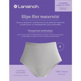 LANSINOH Wochenbett-Unterwäsche 4 St.