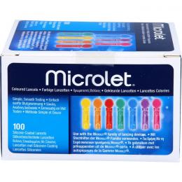 LANZETTEN Microlet farbig 100 St.