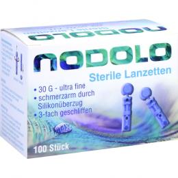 Ein aktuelles Angebot für LANZETTEN NODOLO steril 30 G ultra fine 100 St Lanzetten Diabetikerbedarf - jetzt kaufen, Marke Imaco GmbH.