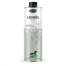LAPURA Leinöl f.Hunde/Katzen/Pferde 1000 ml Öl