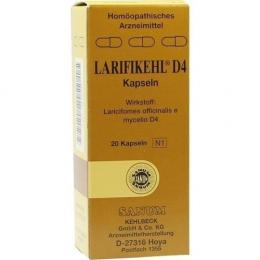 LARIFIKEHL D 4 Kapseln 20 St.