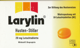 LARYLIN Husten-Stiller Lutschpastillen 24 St