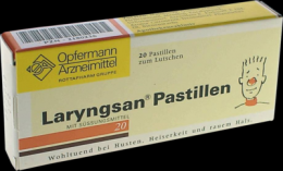 LARYNGSAN Pastillen 20 g