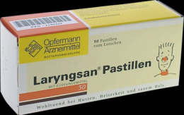 LARYNGSAN Pastillen 50 g