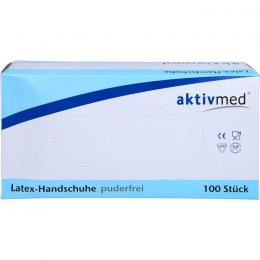 LATEX-HANDSCHUHE Einmal puderfrei L 100 St.