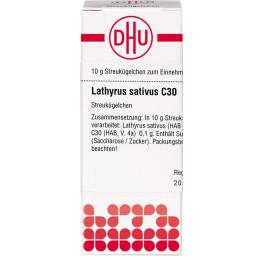 LATHYRUS SATIVUS C 30 Globuli 10 g