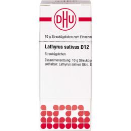 LATHYRUS SATIVUS D 12 Globuli 10 g