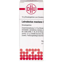 LATRODECTUS mactans C 200 Globuli 10 g