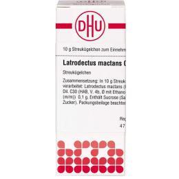 LATRODECTUS mactans C 30 Globuli 10 g