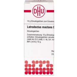 LATRODECTUS mactans D 12 Globuli 10 g