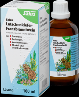 LATSCHENKIEFER-Franzbranntwein Salus 100 ml