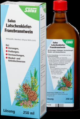 LATSCHENKIEFER-Franzbranntwein Salus 250 ml