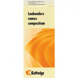 LAUBENDERS Rumex compositum Tropfen 50 ml