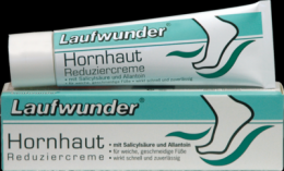 LAUFWUNDER Hornhaut Reduziercreme 30 ml