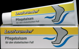 LAUFWUNDER Pflegebalsam f.diabetische Fe 75 ml