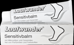 LAUFWUNDER Sensitivbals.m.Mikrosilber u.Ceramid. 75 ml