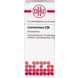 LAUROCERASUS C 30 Globuli 10 g