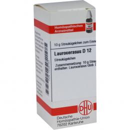 Ein aktuelles Angebot für LAUROCERASUS D 12 Globuli 10 g Globuli Naturheilkunde & Homöopathie - jetzt kaufen, Marke DHU-Arzneimittel GmbH & Co. KG.
