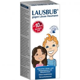 LAUSBUB gegen Läuse Heumann Pumpspray 150 ml