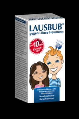 LAUSBUB gegen Luse Heumann Lsung 100 ml