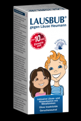 LAUSBUB gegen Luse Heumann Pumpspray 150 ml