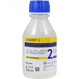 LAVANID 2 Wundspüllösung 250 ml Spüllösung