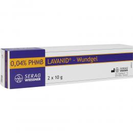 Ein aktuelles Angebot für LAVANID Wundgel 2 X 10 g Gel Wundheilung - jetzt kaufen, Marke SERAG-WIESSNER GmbH & Co. KG.