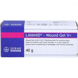 LAVANID Wundgel V+ höhere Viskosität 40 g