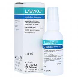 LAVANOX Wundspray 75 ml Spray